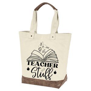 Teacher stuff quality canvas bag